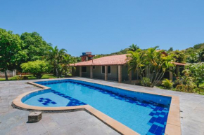 Casa encantadora c Wi-fi, piscina e churrasqueira